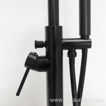 Black Freestanding Bathtub Faucet